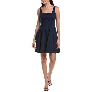 Reveriee Womens Mini Dress, Blue
